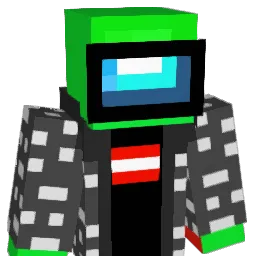 heart_r Minecraft avatar bust