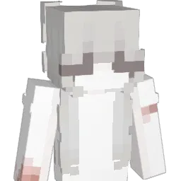 heartcherry Minecraft avatar bust