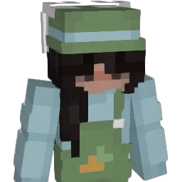 heartfinger Minecraft avatar bust