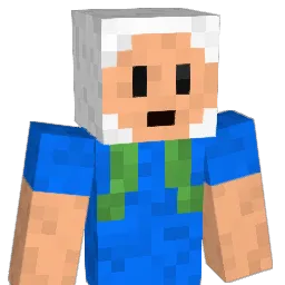 hearthcooks Minecraft avatar bust