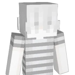 heartiven Minecraft avatar bust