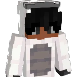 heartlocked Minecraft avatar bust