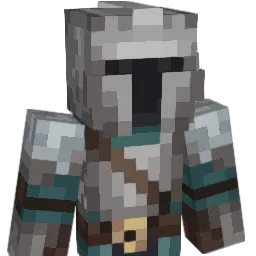 heartoforange Minecraft avatar bust