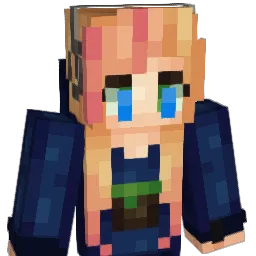 hearts123 Minecraft avatar bust