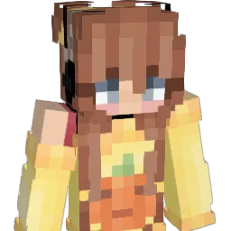 hearts44quinn Minecraft avatar bust