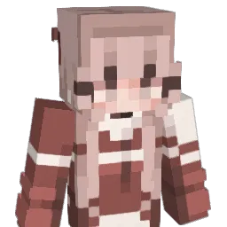 hearts4jimbo Minecraft avatar bust