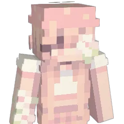 hearts4kaede Minecraft avatar bust