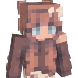 hearts4rings Minecraft avatar bust