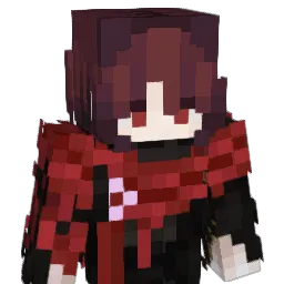 heartscope Minecraft avatar bust