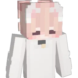 heartsforme Minecraft avatar bust