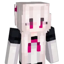 heartunderablade Minecraft avatar bust