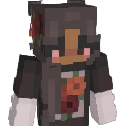 heartzluv Minecraft avatar bust