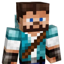 heatblade Minecraft avatar bust