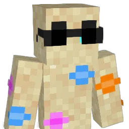 heatedsand Minecraft avatar bust