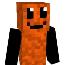 heater09 Minecraft avatar bust