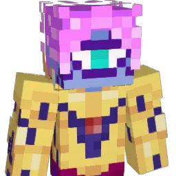 heaterson Minecraft avatar bust