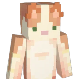 heatherskitten Minecraft avatar bust
