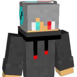 heauin Minecraft avatar bust