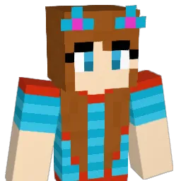 heavengates Minecraft avatar bust