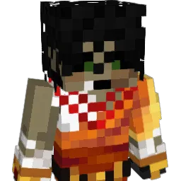 heavenshark Minecraft avatar bust