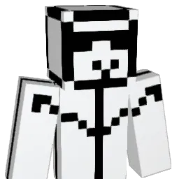 heavenzone Minecraft avatar bust