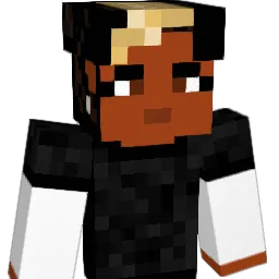 heavybomb Minecraft avatar bust