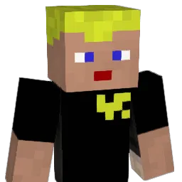 hebrainkompisen Minecraft avatar bust