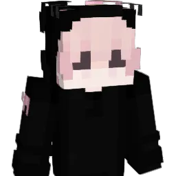 hecatex Minecraft avatar bust