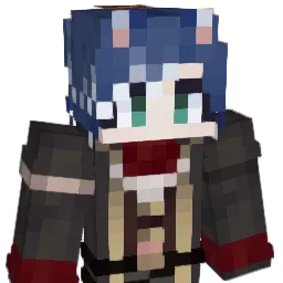 heccz Minecraft avatar bust