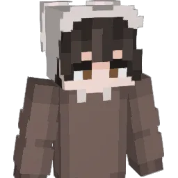 heckadoodles Minecraft avatar bust