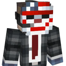 heckek Minecraft avatar bust