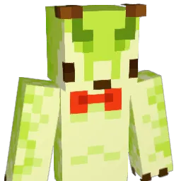 heckiel Minecraft avatar bust