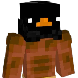 hectourm Minecraft avatar bust
