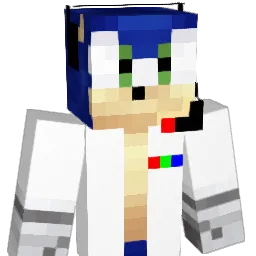 hedgehogdj Minecraft avatar bust