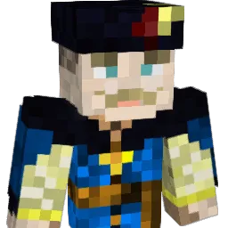 hedless40 Minecraft avatar bust