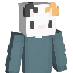 heebiejeebiess Minecraft avatar bust