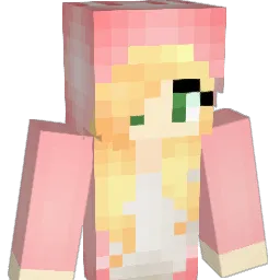 heechama Minecraft avatar bust