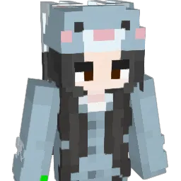 heechuu Minecraft avatar bust