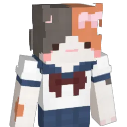 heecomong Minecraft avatar bust