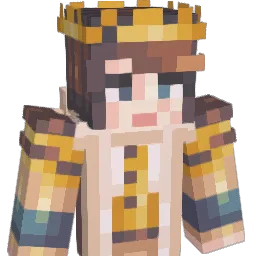 heeeehooooo Minecraft avatar bust