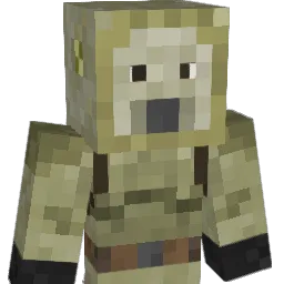 heeh95 Minecraft avatar bust