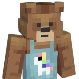 heejjing Minecraft avatar bust