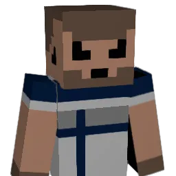 heejnes Minecraft avatar bust