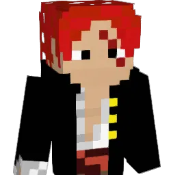 heestas Minecraft avatar bust