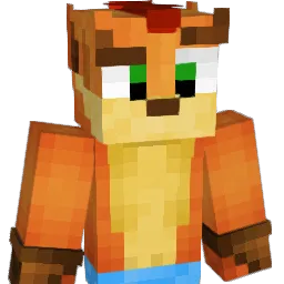 heftysmurf78 Minecraft avatar bust