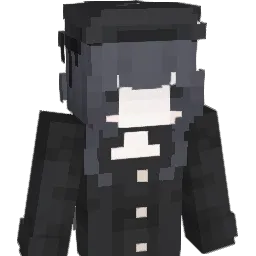 heh24 Minecraft avatar bust