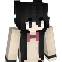 heh43 Minecraft avatar bust