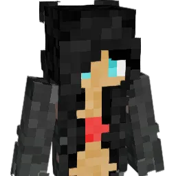 heheather Minecraft avatar bust