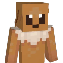 hehechoccy Minecraft avatar bust