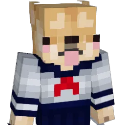 hehehe194 Minecraft avatar bust